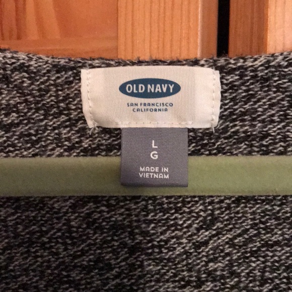 Gray V-Neck Sweater - Picture 2 of 3